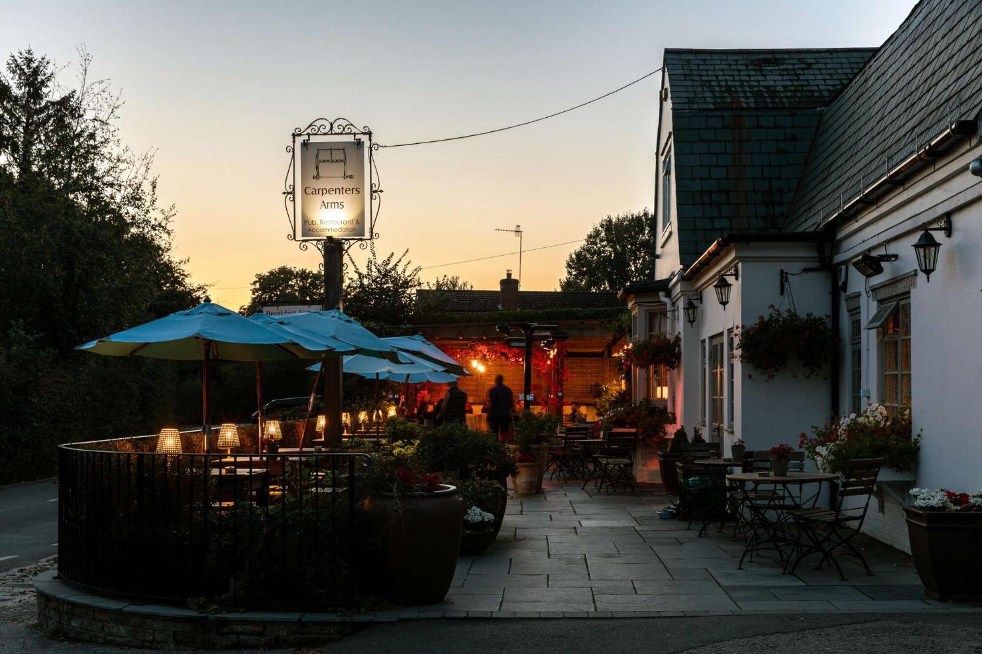 The Carpenters Arms Hotell Tonbridge Eksteriør bilde