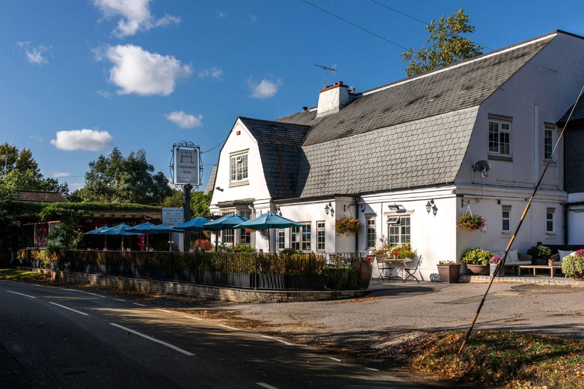 The Carpenters Arms Hotell Tonbridge Eksteriør bilde