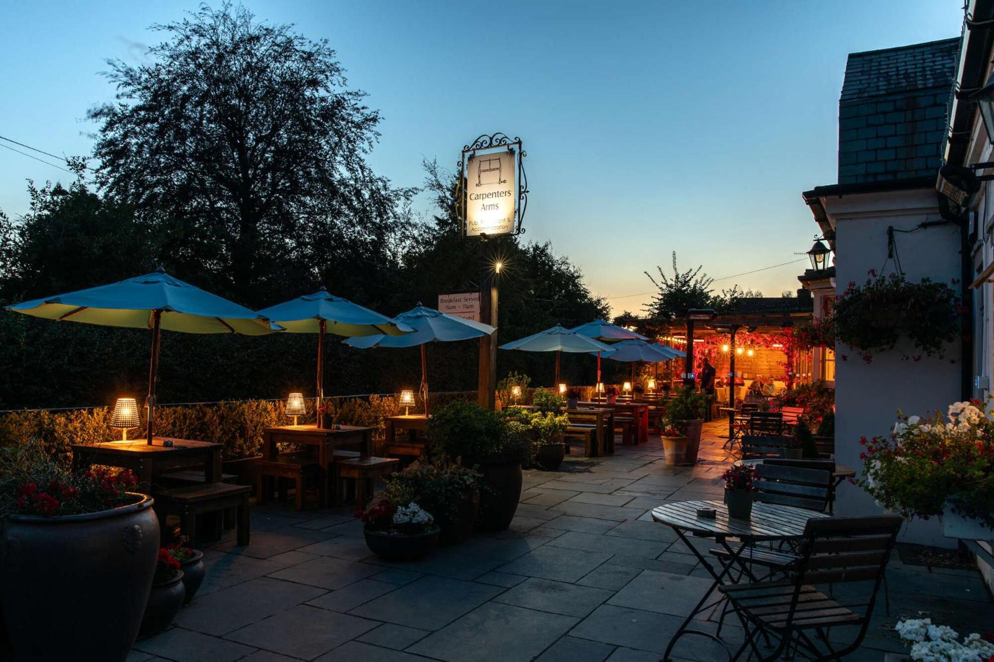 The Carpenters Arms Hotell Tonbridge Eksteriør bilde