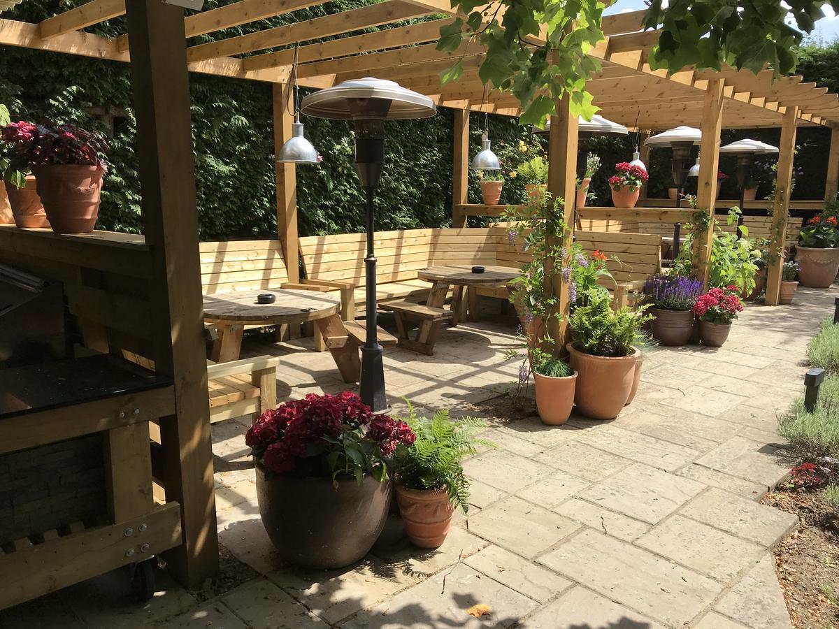 The Carpenters Arms Hotell Tonbridge Eksteriør bilde
